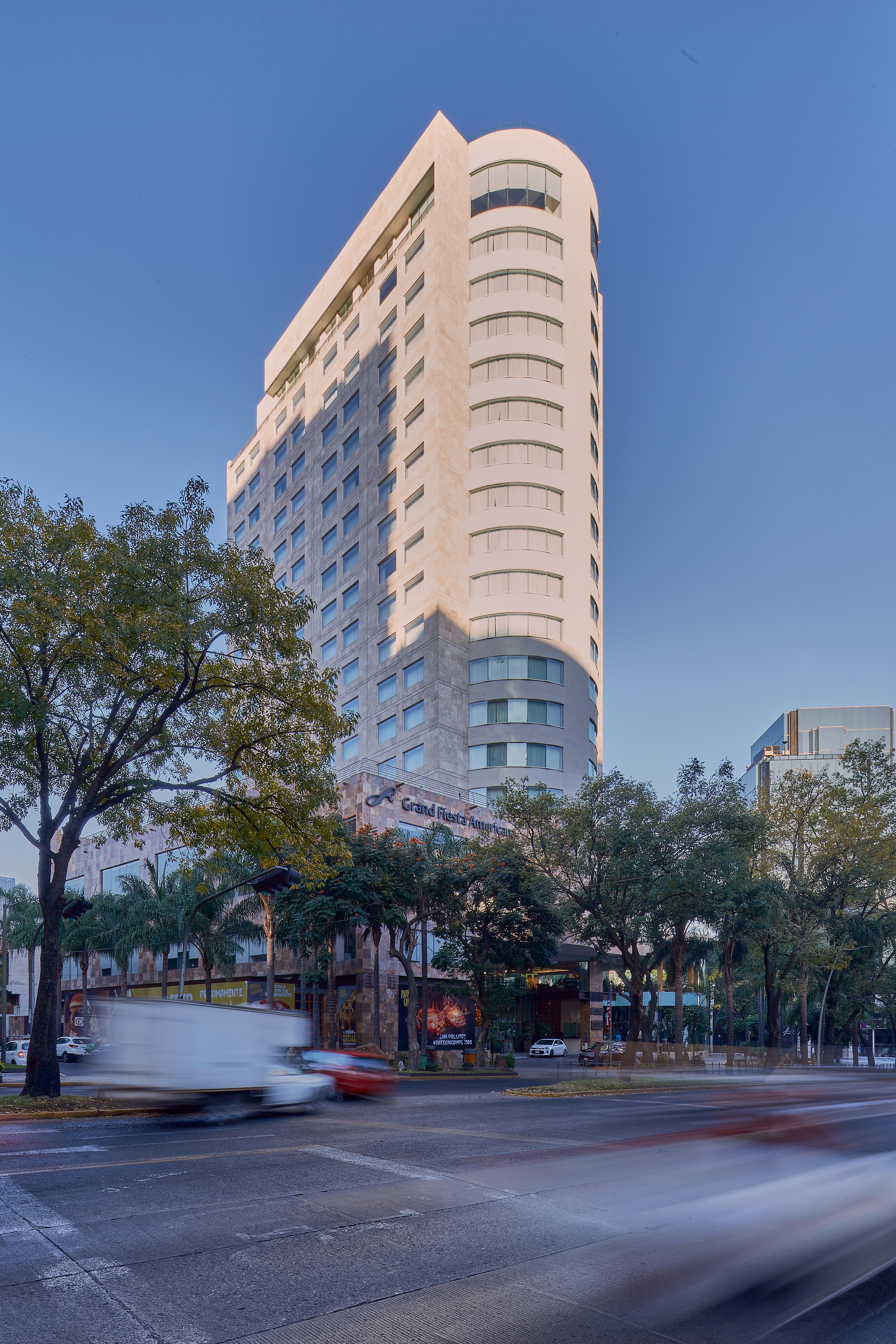 Grand Fiesta Americana Guadalajara Country Club Екстер'єр фото