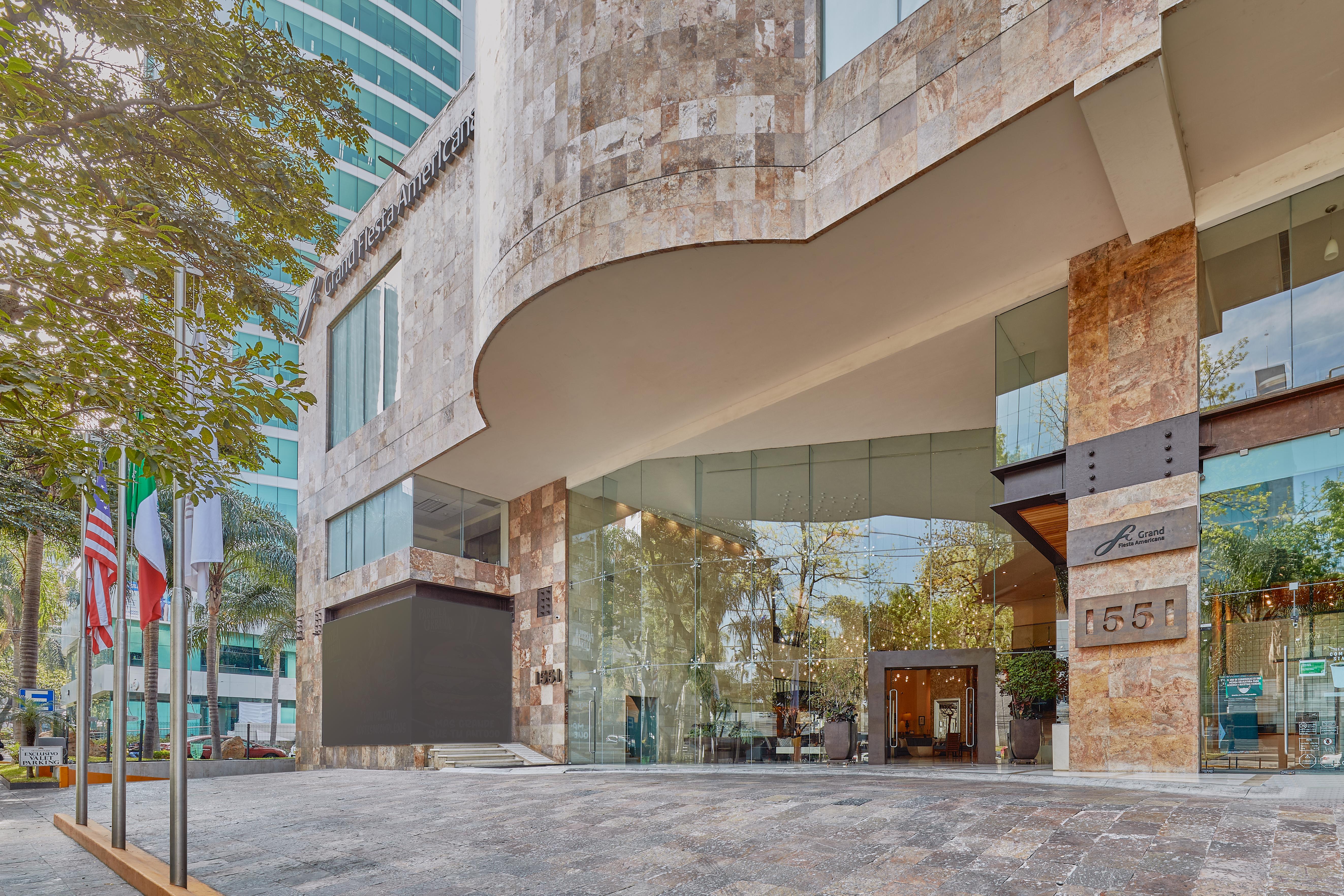 Grand Fiesta Americana Guadalajara Country Club Екстер'єр фото
